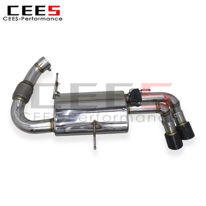 CEES Sport Valvetronic Exhaust pipe For BMW i8 1.5T 2014-2019 Stainless Steel Exhaust Pipe System Valvetronic Exhaust Mufflers