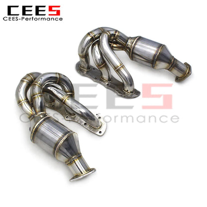Porsche 987.1 Boxster/Cayman 2004-2008 Stainless Steel Manifold Exhaust System