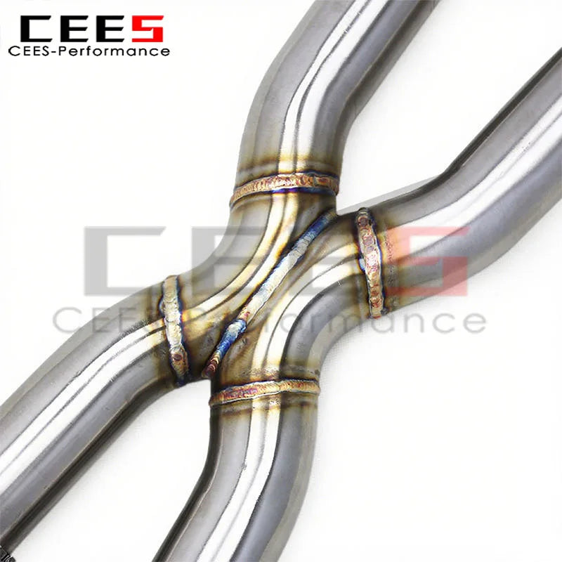 Lexus RC F 5.0L 2015-2021 Valved Sport Exhaust System