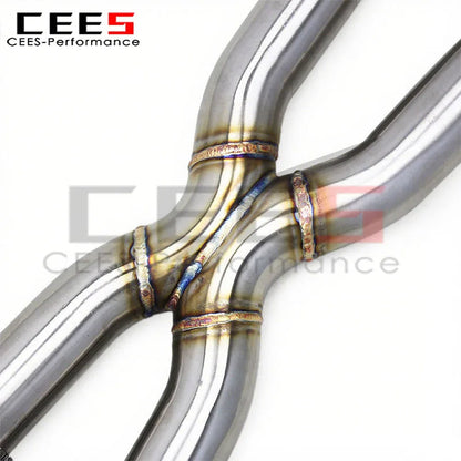 Lexus RC F 5.0L 2015-2021 Valved Sport Exhaust System