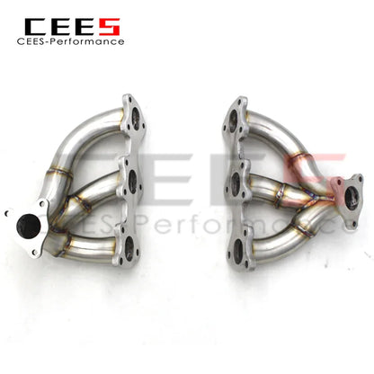 cees Vacuum Valve Catback Exhaust System for Porsche 911 991 991.2 Carrera 3.0T 2016-2018 Upgrades GT3 Engine Exhaust Manifold