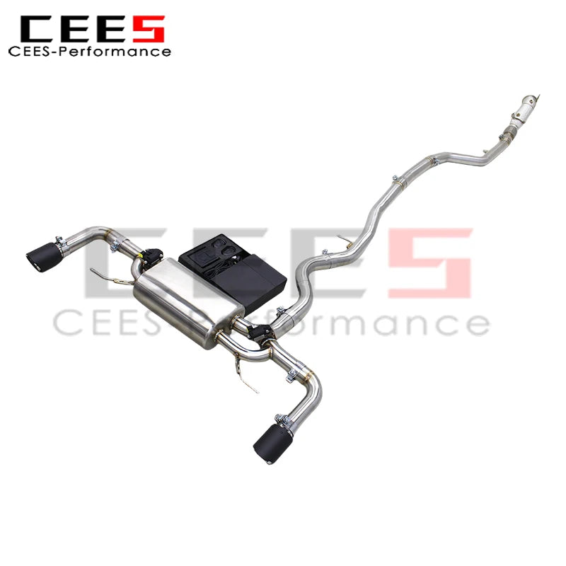 cees for BMW 320i G20 2.0T 2020-2024 Valved Sport Exhaust System