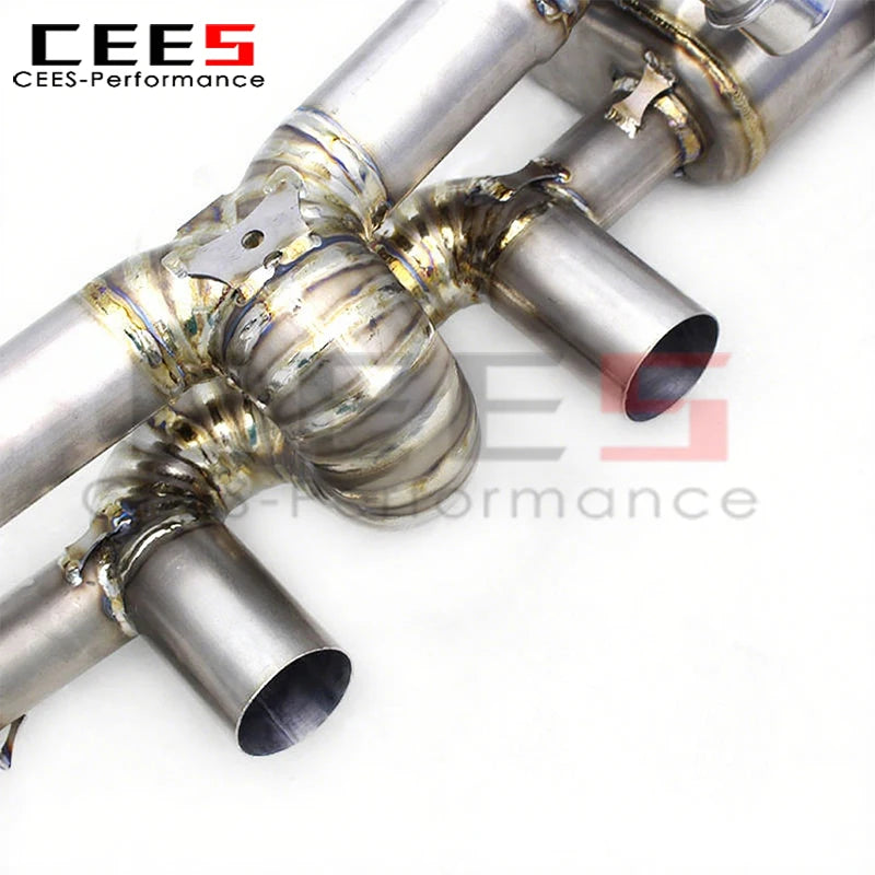 Ferrari 458 Italia/Spider/Speciale/458SC 4.5L Titanium Valved Sport Exhaust System