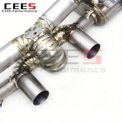 Ferrari 458 Italia/Spider/Speciale/458SC 4.5L Titanium Valved Sport Exhaust System