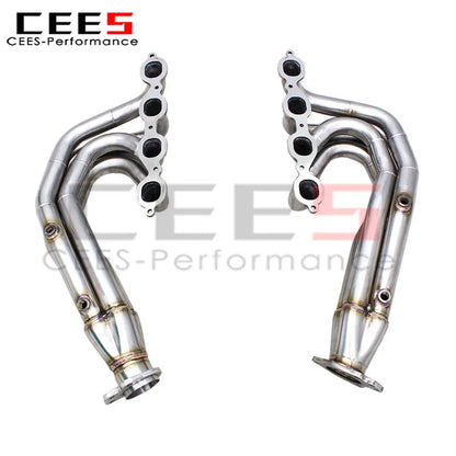 Chevrolet Corvette C8 Z51/Z06 6.2L Stainless Steel Equal-Length Design Manifold Exhaust System