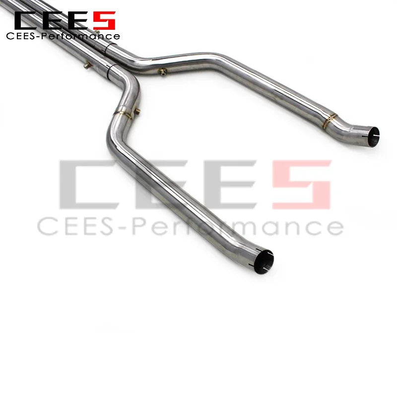 CEES  Stainless Steel Catback Exhaust Pipes for BMW X7 4.4TT 2019-2023 Escape Exhaust System Pipe Muffler