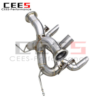 Bugatti Veyron W16 8.0T Supercar Exhaust System