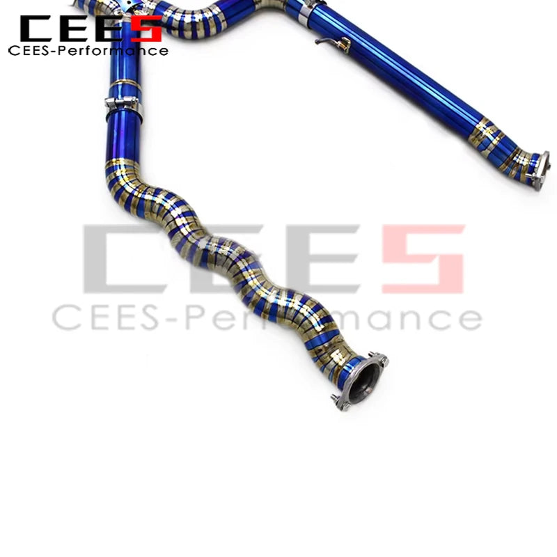BMW M3 G80 M4 G82 G83 3.0T Valved Sport Exhaust System