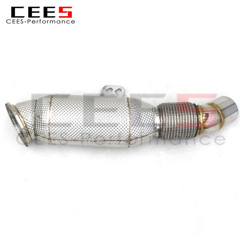 Downpipe For BMW TH3 340 B58 3.0T 2014-2023 Exhaust System Stainless Steel High Performance Catless downpipe