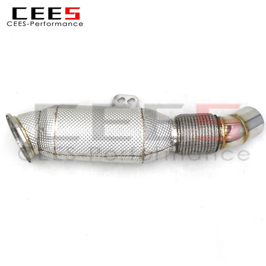 Downpipe For BMW TH3 340 B58 3.0T 2014-2023 Exhaust System Stainless Steel High Performance Catless downpipe