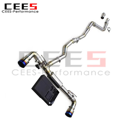 Toyota Supra A90/A91 MK4/MK5 3.0T Auto New Design Valved Sport Exhaust System
