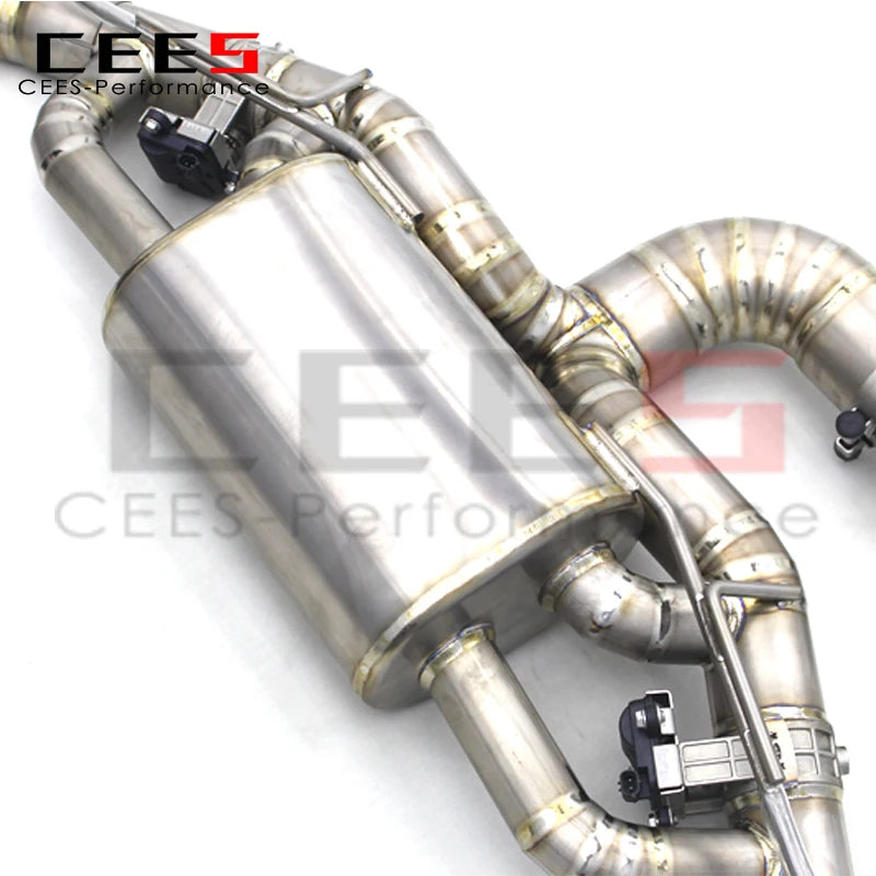 Catback Exhaust Escape For Audi RS3/TTRS 2.5T 2017-2023 Car Exhaust System Titanium Exhaust Pipe Muffler