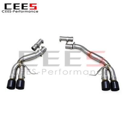 Porsche Macan GTS 3.0T 2014+ Stainless Steel Exhaust System