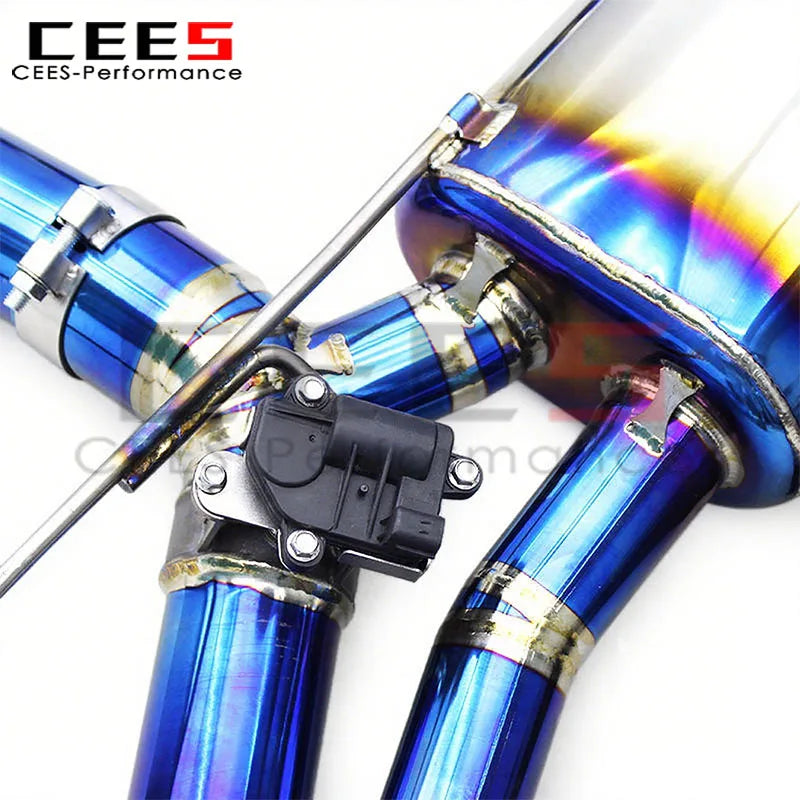 BMW G90/G99 M5 Valved Sport Exhaust System