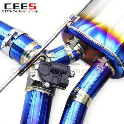 BMW G90/G99 M5 Valved Sport Exhaust System