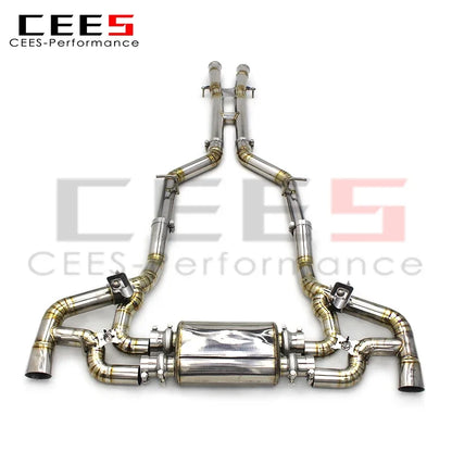 Mercedes-Benz AMG GT/GTS C190 4.0T 2014-2023 Valved Sport Exhaust System