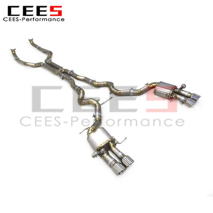 BMW F10 550i 4.4TT 2010-2013 Valved Sport Exhaust System