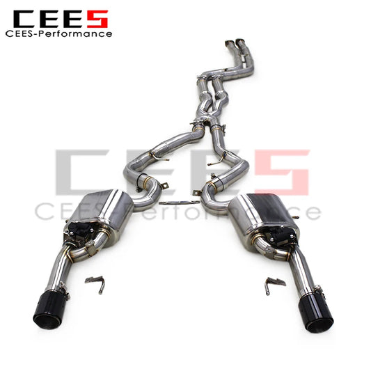 cees Catback Exhaust Pipe for BMW 335/335i E90/E92/E93 N54 3.0T 2009-2013 Muffler Valvetronic Stainless Steel Car Exhaust System