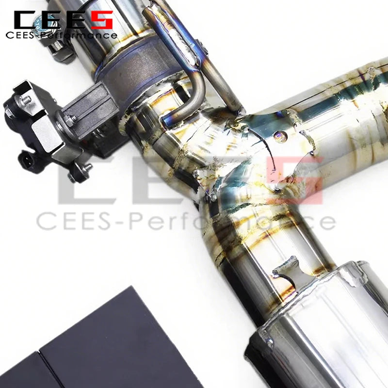 Toyota Supra A90/A91 MK4/MK5 3.0T Auto New Design Valved Sport Exhaust System