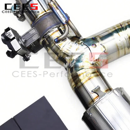 Toyota Supra A90/A91 MK4/MK5 3.0T Auto New Design Valved Sport Exhaust System