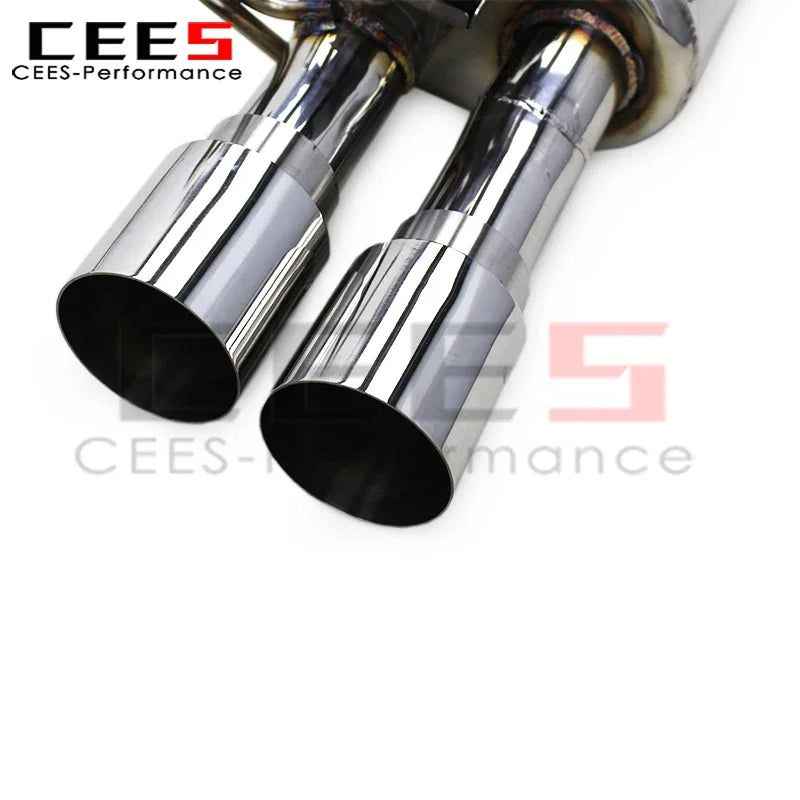 CEES Stainless Steel Catback Exhaust for Subaru Impreza STI 2.5T 2008-2021 Escape Valvetronic Car Exhaust Muffler Exhaust Pipes