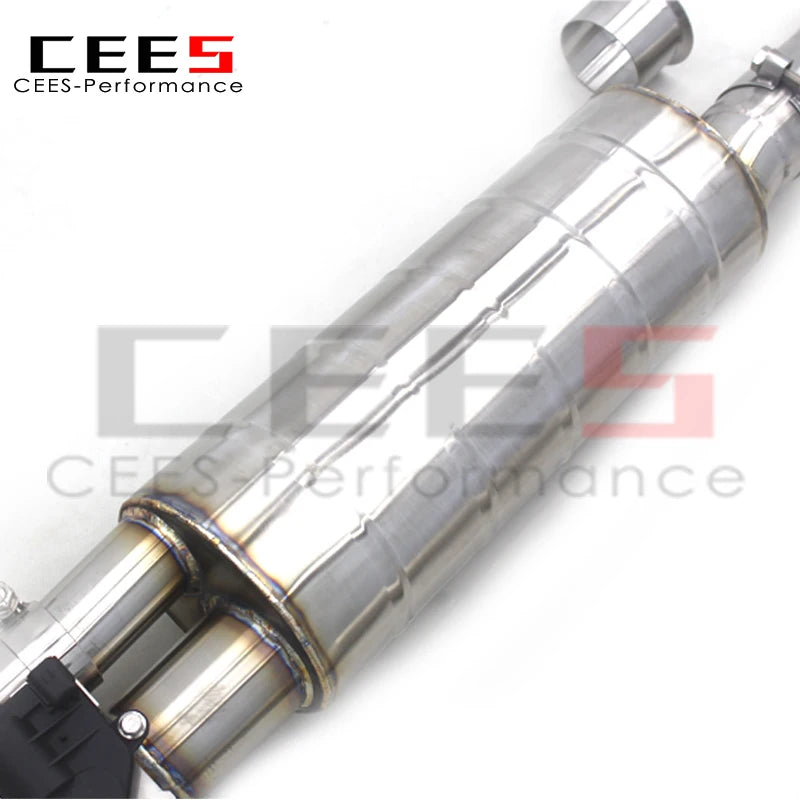 CEES Catback Exhaust Escape For Mercedes-Benz G63 W464 4.0T 2019-2023 Car Exhaust System Stainless Steel Exhaust Pipe Muffler