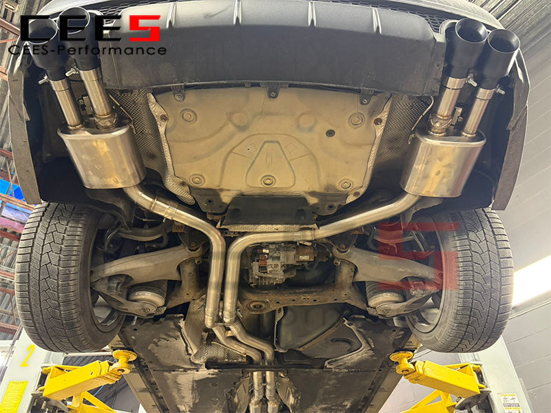 Audi S6/S7 C7 Valved Sport Exhaust System
