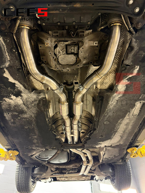 Audi S6/S7 C7 Valved Sport Exhaust System