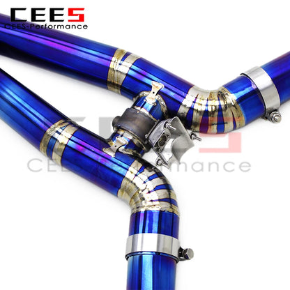 Mercedes-Benz E63/E63S AMG W213 4.0TT Titanium Valved Sport Exhaust System