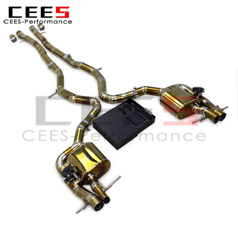 cees for Mercedes-Benz S65 AMG W222 V12 6.0L 2014-2019 Valved Sport Exhaust System