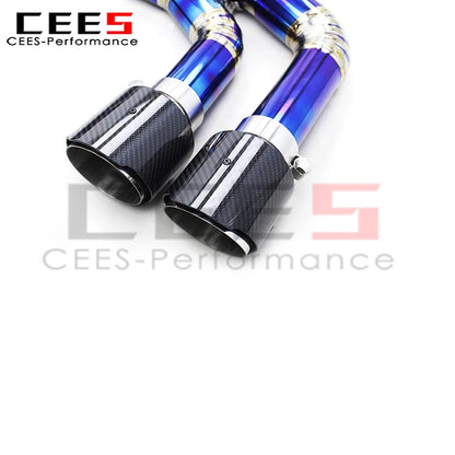 cees Catback Exhaust for Audi SQ5 8R FT 3.0T 2016-2024 Valved Sport Exhaust System