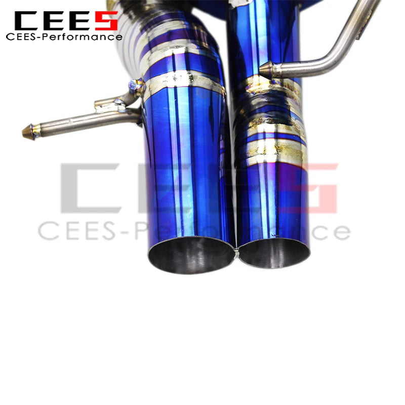 Mercedes-Benz E63/E63S AMG W213 4.0TT Titanium Valved Sport Exhaust System