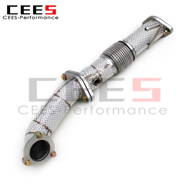 Hyundai VELOSTER Stainless Steel Downpipe Exhaust System