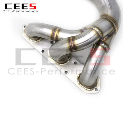 Porsche 987.1 Boxster/Cayman 2004-2008 Stainless Steel Manifold Exhaust System