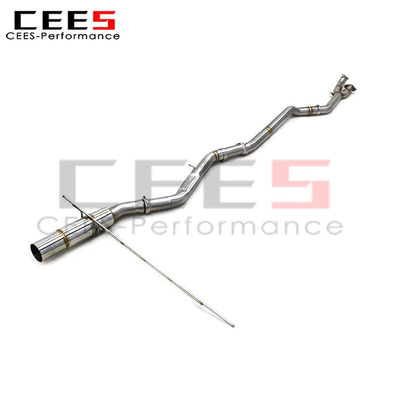 BMW M3/M4 G80/G82 3.0T 2019-2025 Single Outlet Valve Exhaust System