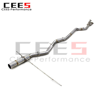 BMW M3/M4 G80/G82 3.0T 2019-2025 Single Outlet Valve Exhaust System