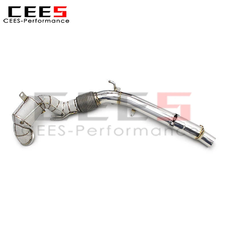Audi Q3 2.0T 2019-2021 Stainless Steel Downpipe Exhaust with OPF/GPF