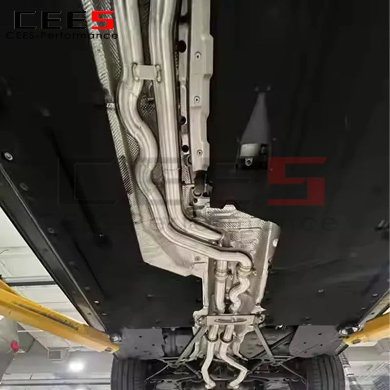 BMW F8x M3 / M4 Equal Length Midpipe Exhaust System