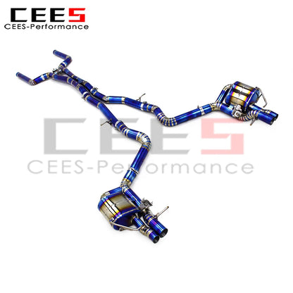 Mercedes-Benz E63/E63S AMG W213 4.0TT Titanium Valved Sport Exhaust System