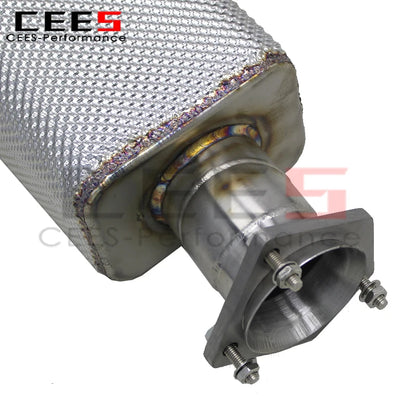 cees Valvetronic Catback Exhaust pipe for Mercedes-Benz G63 AMG W463 2013-2019 Exhaust System G63 Exhaust Downpipe
