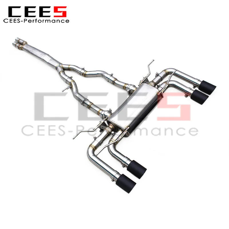 Jaguar F-TYPE V8 5.0T 2014-2019 Valved Sport Exhaust System