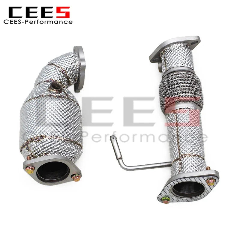 Hyundai VELOSTER Stainless Steel Downpipe Exhaust System