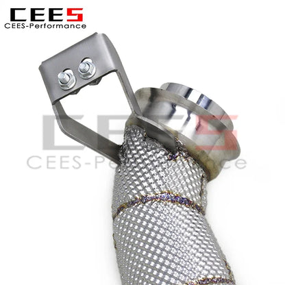 Mercedes-Benz AMG GT50 GT53/GLE53/E53 3.0T Stainless Steel Free Flow Downpipe Exhaust System