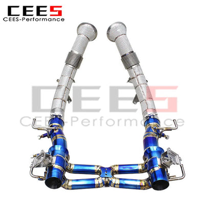 Ferrari SF90 3.9T V8 Exhaust System