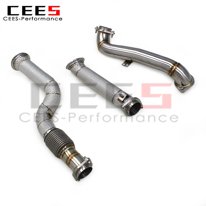 BMW G80/G82/G83 M3/M4 With Free Flow Tube Downpipes Exhaust System