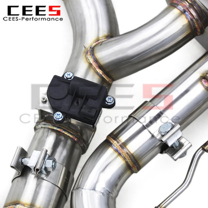 CEES Catback Exhaust System for BMW M440/M440i  B58 3.0T 2017-2023 Escape Performance Stainless Steel Exhaust Pipe Muffler