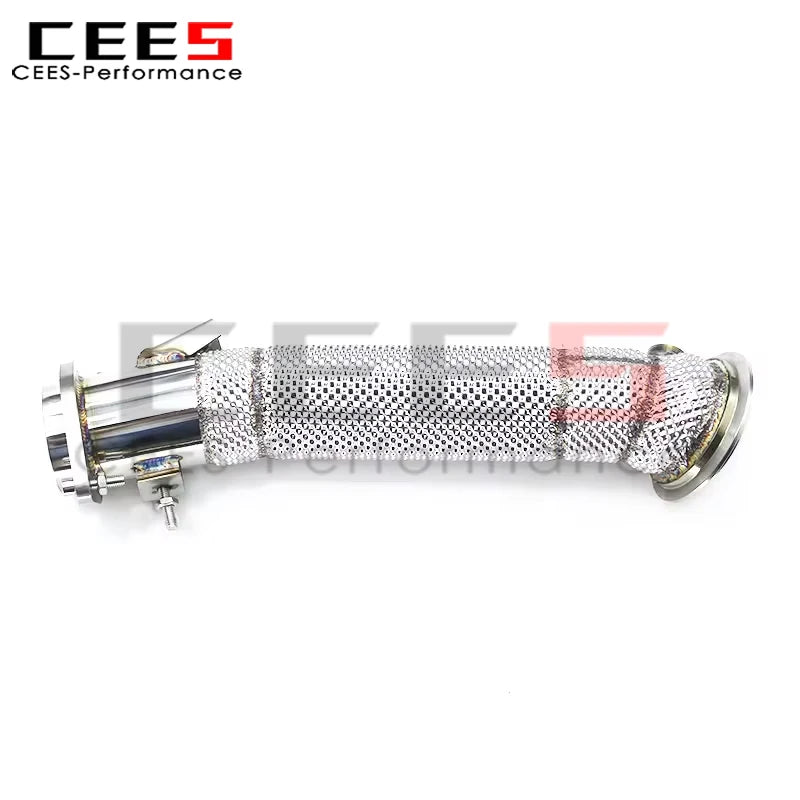 cees Exhaust Downpipes Header System For BMW M3/M4 G82 G80 G83 G8X 2019-2022 SS304 Stainless Steel Racing Exhaust pipe Assembly