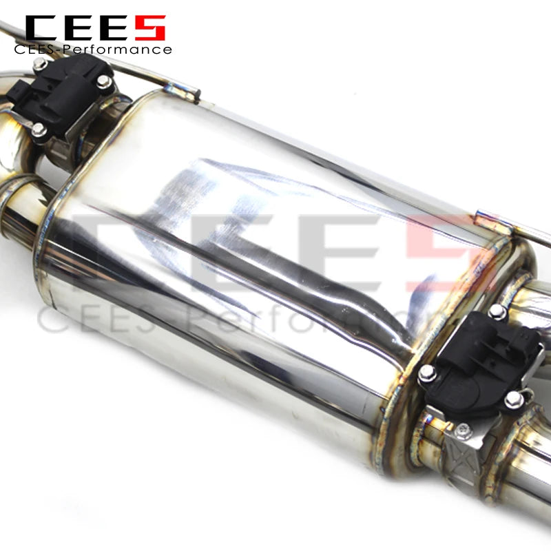 CEES Catback Exhaust For BMW 340i  340 3.0T 2016-2023 Stainless Steel304 Car Exhaust pipe Acoustical Damper