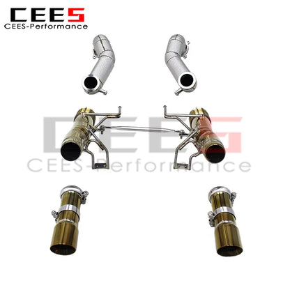 Mclaren 720S 4.0 2017-2019 Titanium Exhaust System