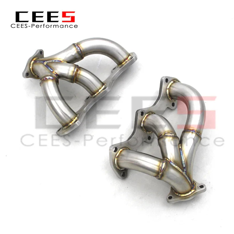 cees Vacuum Valve Catback Exhaust System for Porsche 911 991 991.2 Carrera 3.0T 2016-2018 Upgrades GT3 Engine Exhaust Manifold